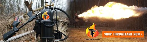 The World's First Ever Skid Steer Flamethrower 